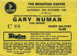 Brighton Ticket